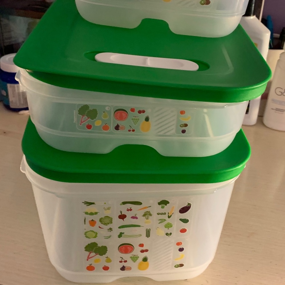 Tupperware smart fridge